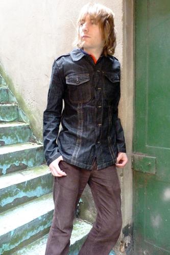 MADCAP ENGLAND DENIM LENNON JACKET INDIE JACKET 