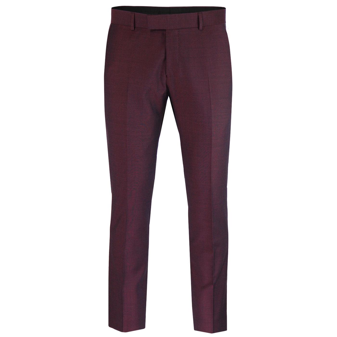 THE TAILORED TROUSER | Men's Custom Linen High Waisted Trousers – FÄRGELAND