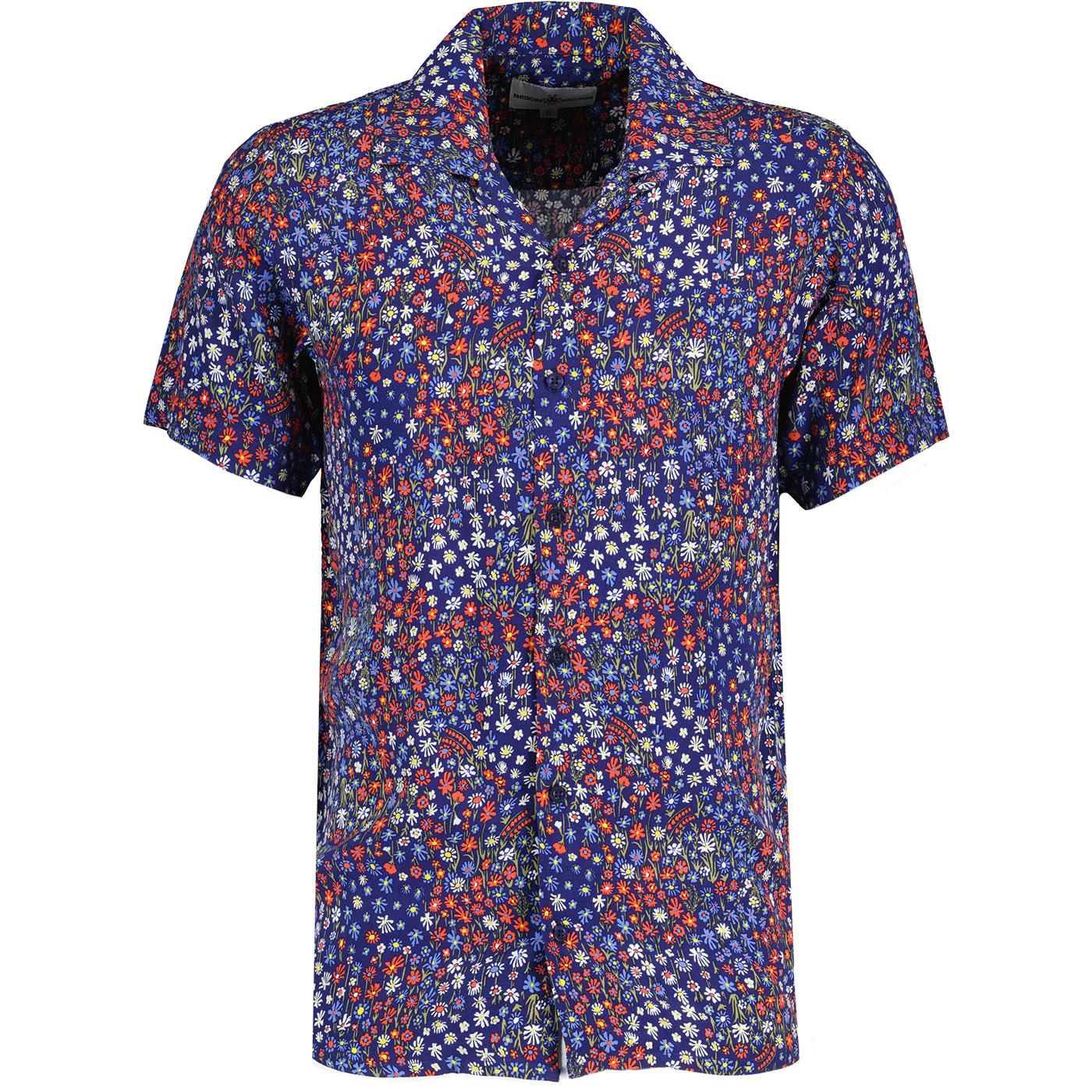 Men's Short Sleeve Mod Shirts, Retro Shirts | Madcap England