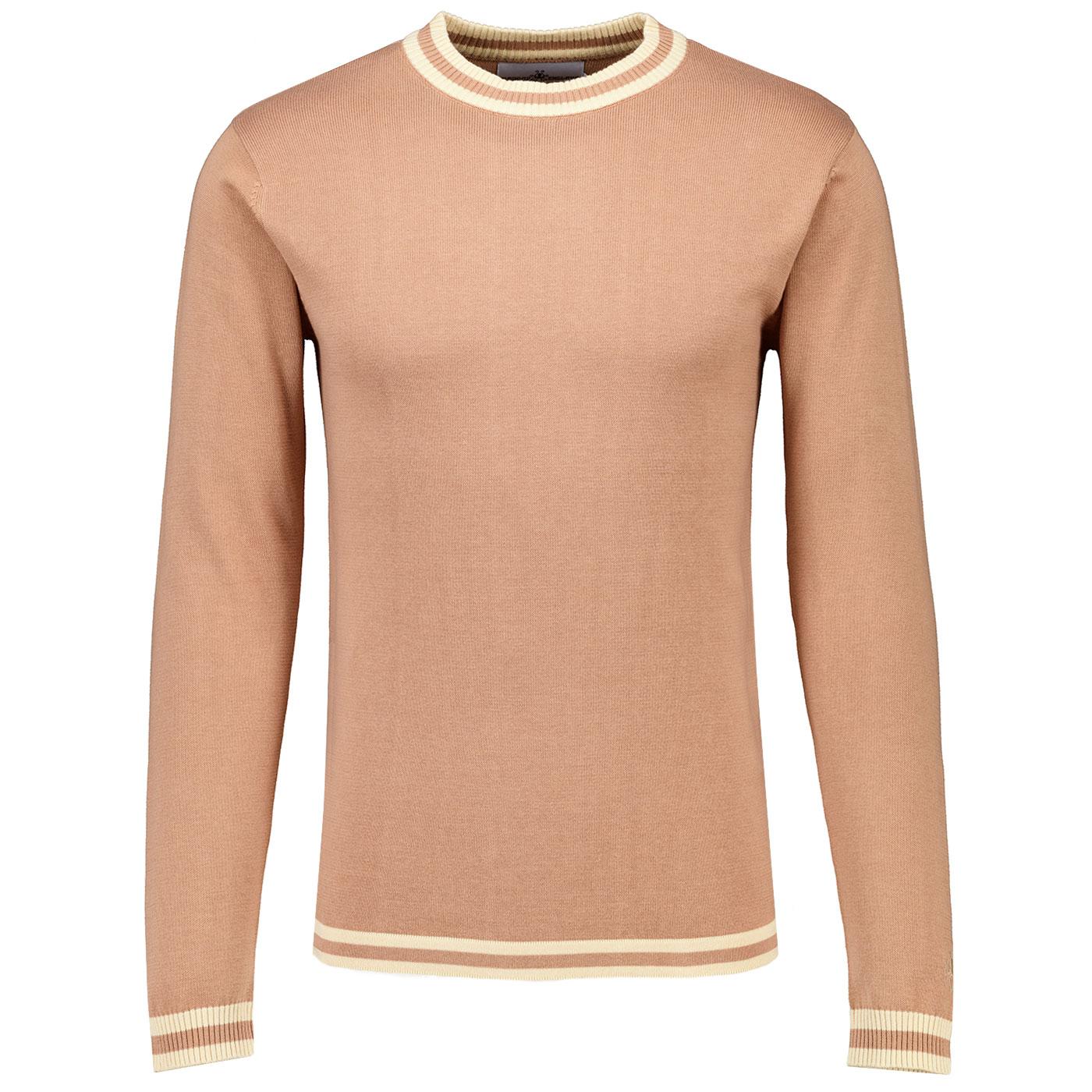 LS Moon MADCAP ENGLAND Mod Tipped Knit Jumper (TB)