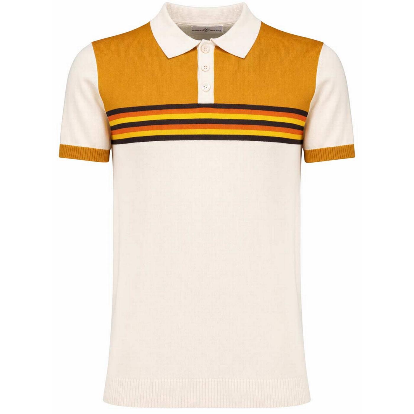 Retro Mod Knitted Polos | 60s & 70s Knits | Madcap England