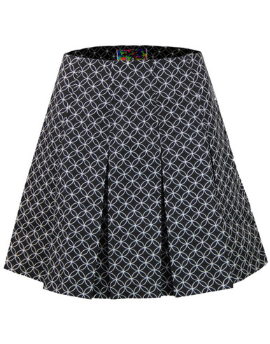 Bijoux MADCAP ENGLAND Mod Geo Pleated Tennis Skirt