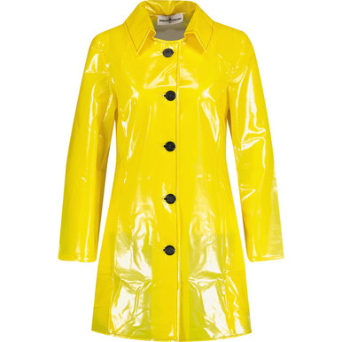 Jackie MADCAP Made in England Retro 60s Raincoat Y