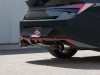 aFe Takeda 22-23 Hyundai Elantra N L4-2.0L (t) 3in 304 SS Cat-Back Exhaust w/ Polished Tips - 49-37028-P Photo - Mounted