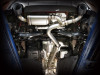 aFe 22-23 Hyundai Kona N L4 2.0L(t) Takeda 3in 304 SS Cat-Back Exhaust System w/ Black Tips - 49-37033-B Photo - Mounted