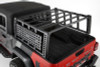 Go Rhino 19-21 Jeep Gladiator XRS Overland Xtreme Rack - Black - 5950000T Photo - Mounted