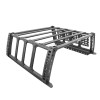 Go Rhino 19-21 Jeep Gladiator XRS Overland Xtreme Rack - Black - 5950000T Photo - Mounted