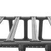 Go Rhino 19-21 Jeep Gladiator XRS Overland Xtreme Rack - Black - 5950000T Photo - Close Up