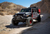 Go Rhino 19-21 Jeep Gladiator XRS Overland Xtreme Rack - Black - 5950000T Photo - lifestyle view