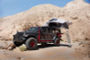 Go Rhino 19-21 Jeep Gladiator XRS Overland Xtreme Rack - Black - 5950000T Photo - lifestyle view