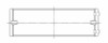 ACL BMW M20/M50/M52/M54  - 1919CC 80.0mm Bore 66.0mm Stroke .25 Oversized Main Bearing Set - 7M1532H-.25 Technical Drawing