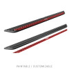 Go Rhino 2021+ Ford Bronco Dominator Extreme Side Steps w/Brackets - Textured Black - DSS4131T Photo - Unmounted