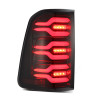AlphaRex 19-21 Dodge Ram 1500 Luxx-Series LED Tail Lights Black/Red w/Activ Light/Seq Signal - 640050 User 4