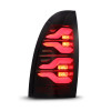 AlphaRex 05-15 Toyota Tacoma LUXX LED Taillights Blk/Red w/Activ Light/Seq Signal - 680070 User 1
