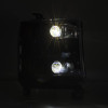 AlphaRex 16-18 Chevy 1500HD LUXX LED Proj Headlights Alpha-BK w/Seq Atv Lgt / SeqSig (Req PN 810023) - 880233 User 5