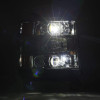 AlphaRex 16-18 Chevy 1500HD LUXX LED Proj Headlights Chrome w/Seq Actv Lgt / Seq Sig (Req PN 810023) - 880235 User 5