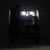 AlphaRex 16-18 Chevy 1500HD NOVA-Series LED Proj Headlights BK w/Actv Lgt/SeqSig & DRL (Req 810023) - 880237 User 4