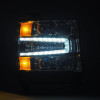 AlphaRex 16-18 Chevy 1500HD NOVA-Series LED Proj Headlights Chrm w/Actv Lgt/SeqSig & DRL(Req 810023) - 880238 User 2