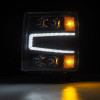 AlphaRex 04-15 Chevy 1500HD NOVA-Series LED Proj Headlights Black w/Activ Light/Seq Signal & SB DRL - 880239 User 2