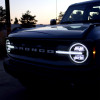 AlphaRex 21-23 Ford Bronco NOVA LED Projector Headlights Black - 880260 User 1
