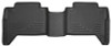 Husky Liners 2016 Toyota Tacoma Crew Cab WeatherBeater 2nd Row Black Floor Liners - 14951