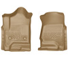 Husky Liners 14 Chevrolet Silverado 1500/GMC Sierra 1500 WeatherBeater Tan Front Floor Liners - 18233