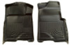 Husky Liners 09-12 Ford F-150 Regular/Super/Super Crew Cab WeatherBeater Black Floor Liners - 18331