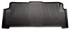 Husky Liners 08-12 Chrysler Town Country/Dodge Grand Caravan WeatherBeater 2nd Row Black Floor Liner - 19081