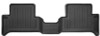 Husky Liners 15 Chevrolet Colorado/GMC Canyon Extended Cab WeatherBeater Black 2nd Seat Floor Liners - 19101