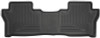 Husky Liners 2016 Honda Pilot WeatherBeater 2nd Row Black Floor Liners - 19411