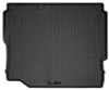 Husky Liners 19-24 Jeep Wrangler JLU WeatherBeater Black Rear Cargo Liner - 20721