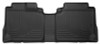 Husky Liners 10-17 GM Equinox/Terrain X-Act Contour Rear Black Floor Liners - 55291