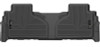 Husky Liners 21-23 Chevrolet Suburban X-Act Contour 2nd Rear Black Floor Liners - 55871