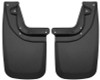 Husky Liners 05-12 Toyota Tacoma Regular/Double/CrewMax Cab Custom-Molded Rear Mud Guards - 57931