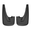 Husky Liners 19-22 RAM 2500/3500 w/o OEM Fender Flares Custom Front Mud Guards - Black - 58041