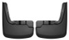 Husky Liners 19-23 Chevrolet Silverado 1500 (Excl. ZR2/TBoss) Front Mud Guards - Black - 58261