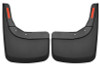 Husky Liners 19-23 Chevrolet Silverado 1500 (Excl. ZR2/TBoss) Rear Mud Guards - Black - 59261