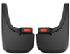Husky Liners 19-22 Ford Ranger Rear Custom Mud Guards - Black - 59511