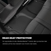 Husky Liners 21-23 Jeep Grand Cherokee L (w/2nd Rw Bnch) WeatherBeater FR+2nd Seat Floor Liner - Blk - 95141 Photo - Mounted