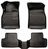 Husky Liners 11-12 Chevrolet Cruze WeatherBeater Combo Black Floor Liners - 98161