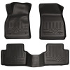Husky Liners 13 Chevy Malibu WeatherBeater Black Front & 2nd Seat Floor Liners - 98191