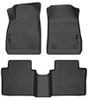 Husky Liners 14 Chevrolet Impala Weatherbeater Black Front & 2nd Seat Floor Liners - 99101