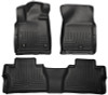 Husky Liners 14 Toyota Tundra Weatherbeater Black Front & 2nd Seat Floor Liners - 99581