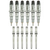 Industrial Injection 07.5-12 Cummins 6.7L Reman Stock Injector Pack w/ Connecting Tubes - Set of 6 - 21D303 User 1