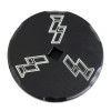 Industrial Injection 2003+ 5.9L/6.7L Cummins Billet Black Anodized Front CP3 Access Cover - 24FC05 User 1
