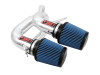 Injen 08-09 535i E60 3.0L L6 Twin intake & AMSOIL Filters Polished Short Ram Intake - SP1130P