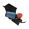 Injen 21-22 Toyota Supra 2.0L 4 Cyl. SP Short Ram Air Intake System - Wrinkle Red - SP2301WR