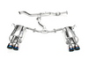 Invidia 2022+ Subaru WRX Q300 Rolled Titanium Tip Cat-Back Exhaust - HS22WRXG3T User 1