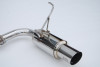 Invidia 2022+ Subaru WRX N1 Twin Outlet Single Layer SS Tip Cat-Back Exhaust - HS22WRXGTP User 1