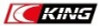 King Acura B18A1/B1/C1/C5 K20A / K24A (Size 0.25) Main Bearing Set - MB5259AM025 Logo Image